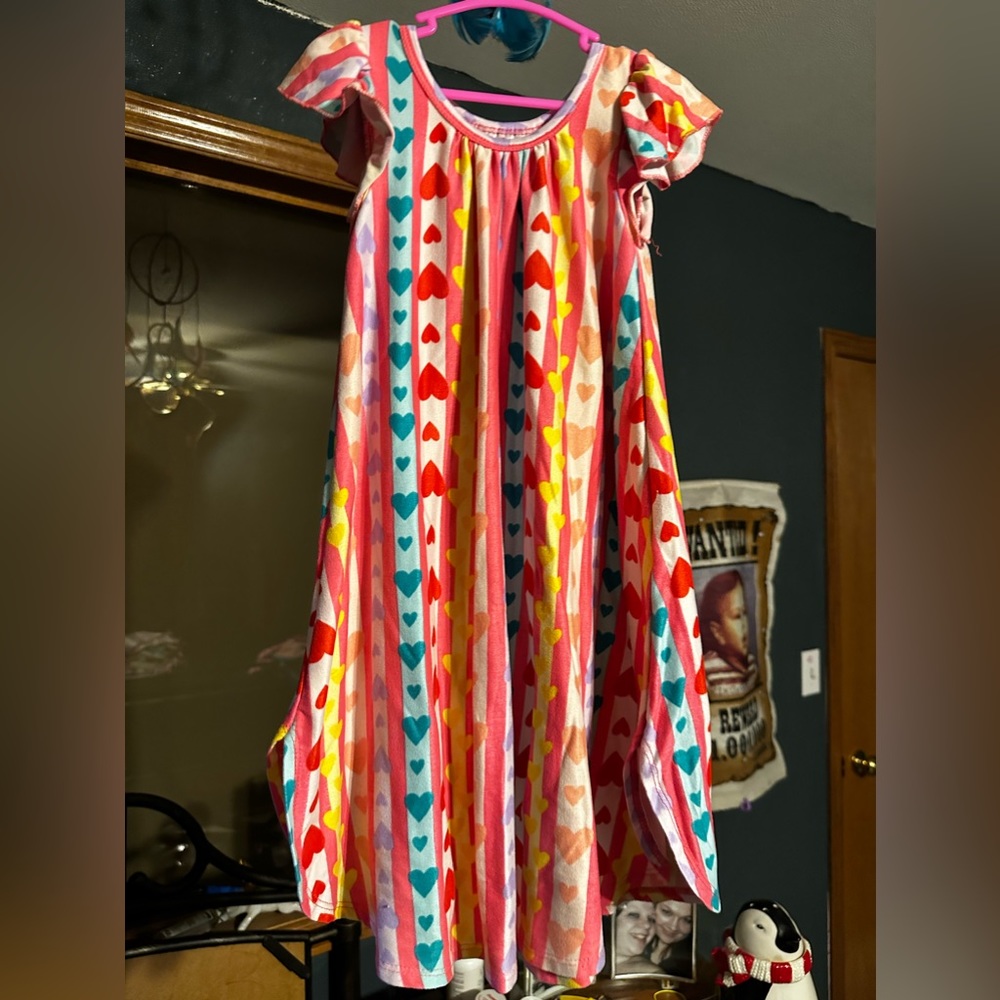 DOT DOT SMILE SWING DRESS